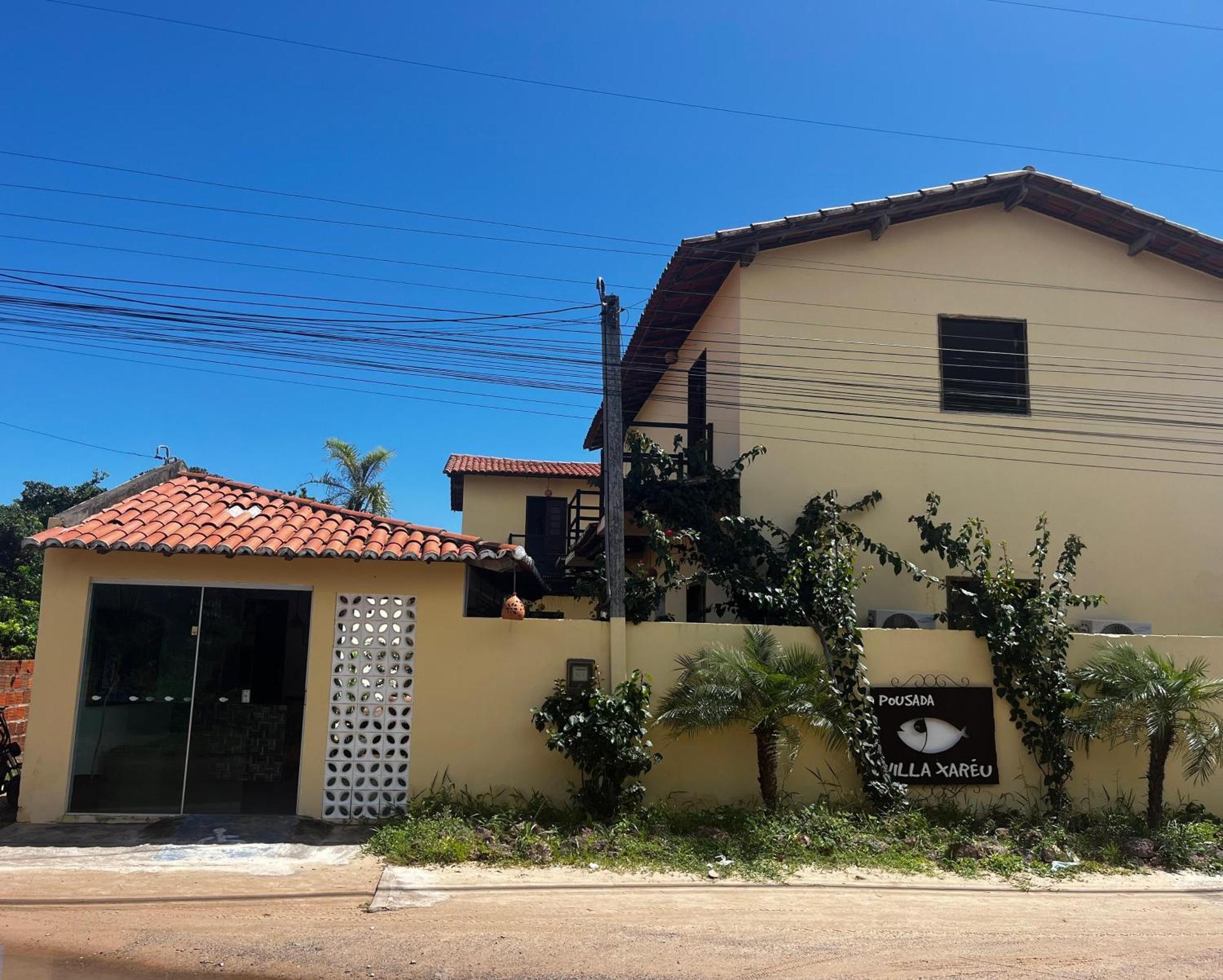 Pousada Villa Xareu Бара Гранде Екстериор снимка